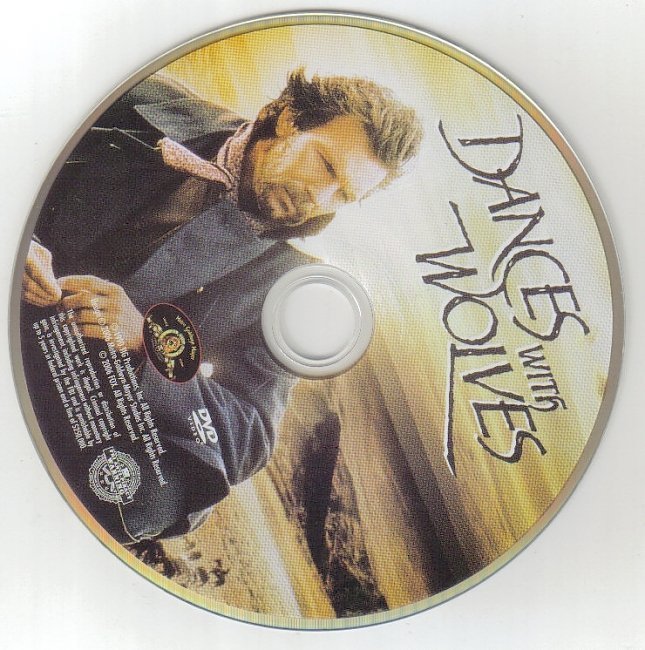 dvd cover Dances With Wolves (1990) R1