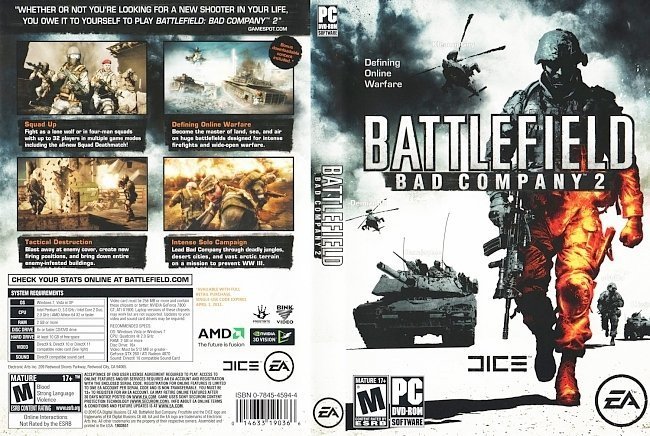 Battlefield 2 Bad Company 2   NTSC f 