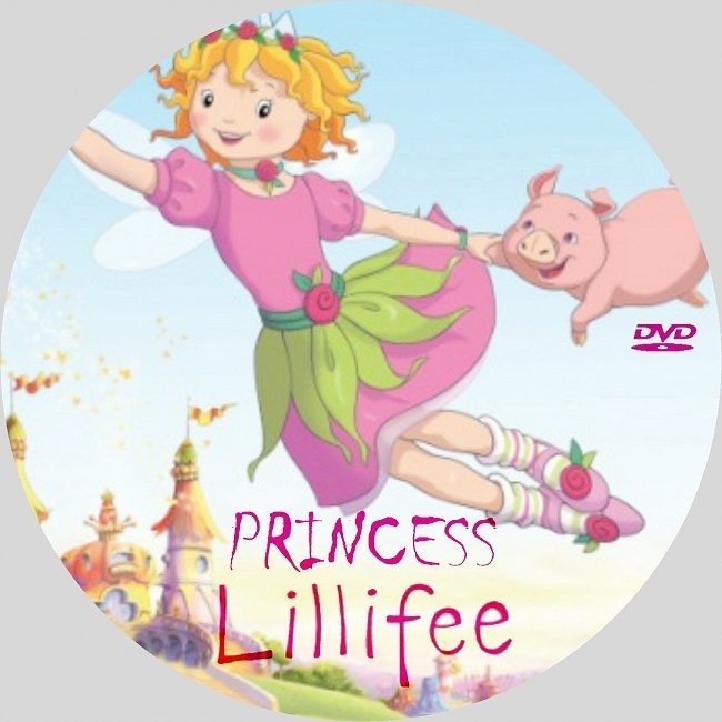 dvd cover Princess Lillifee (2009)