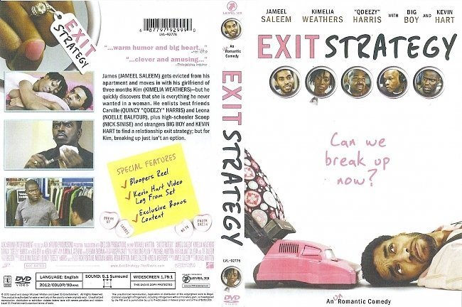 dvd cover Exit Strategy R1