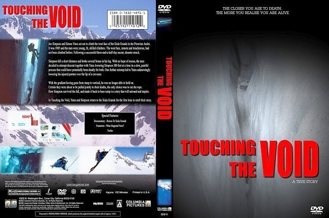 dvd cover Touching The Void
