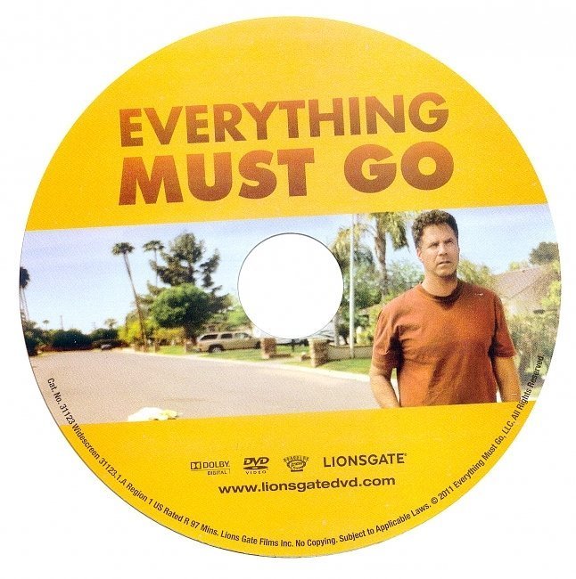 dvd cover Everything Must Go (2011) WS R1