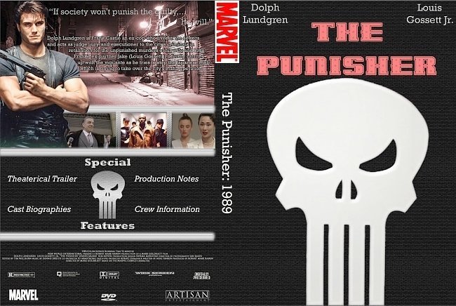 dvd cover Punisher89cover