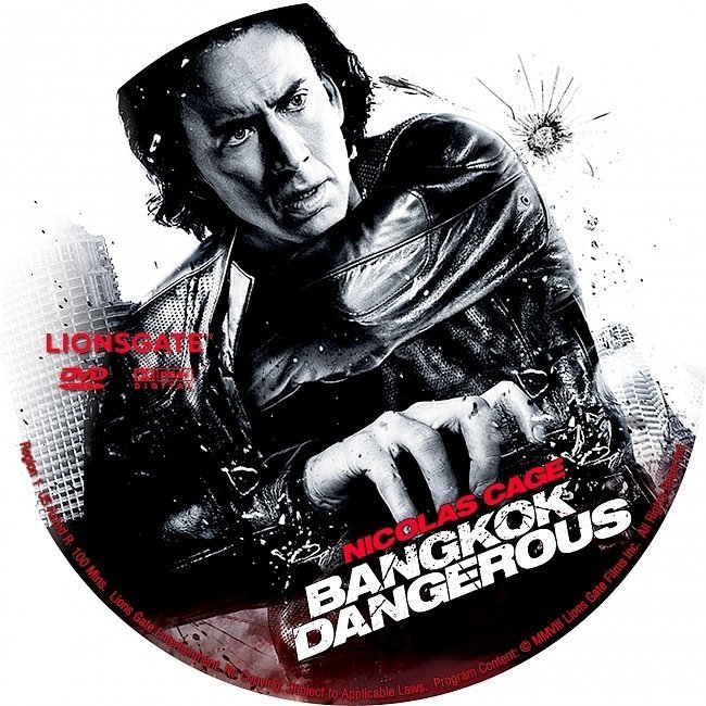 dvd cover Bangkok Dangerous (2008) WS R1