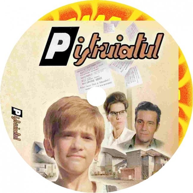 dvd cover Pistruiatul (1973)