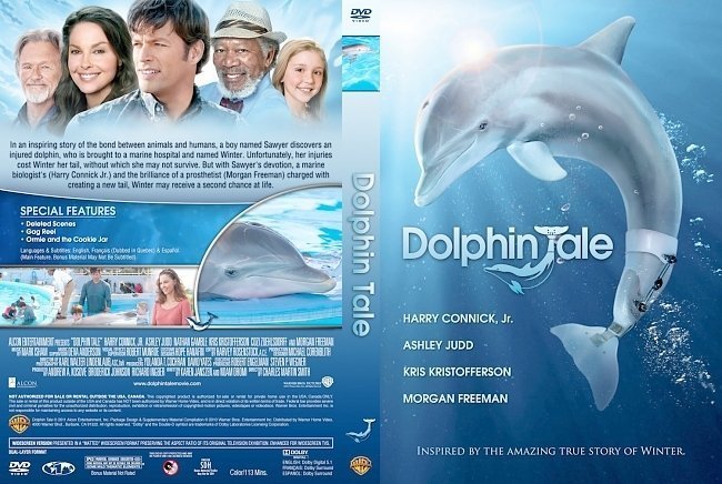 dvd cover Dolphin Tale