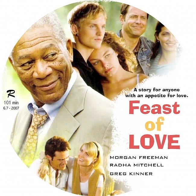 dvd cover Feast Of Love (2007) R1