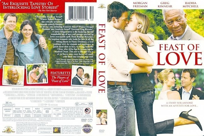 dvd cover Feast Of Love (2007) R1