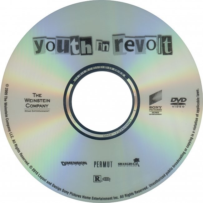 dvd cover Youth in Revolt (2009) WS R1