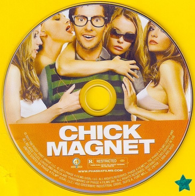 dvd cover Chick Magnet (2011) WS R1