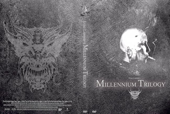 dvd cover Millenium
