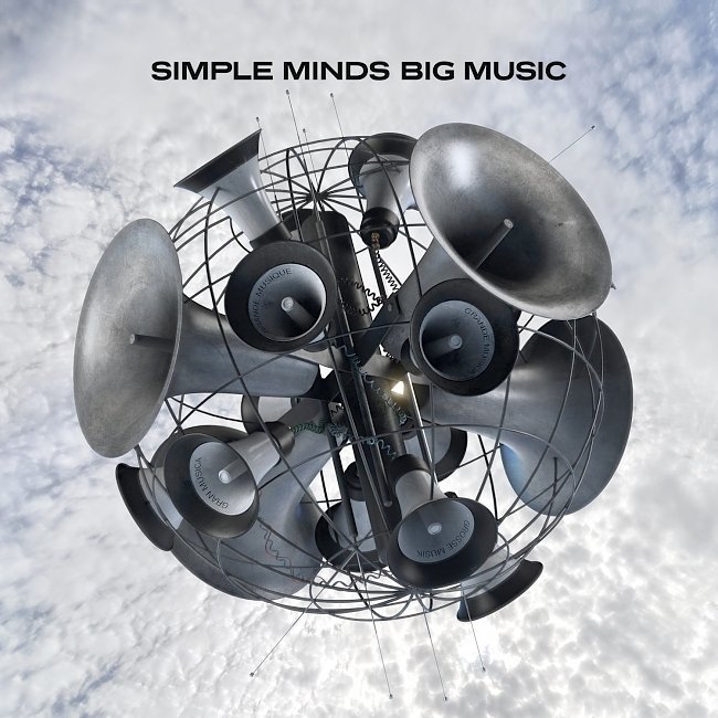 dvd cover Simple Minds - Big Music