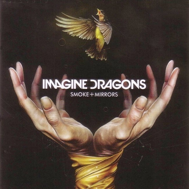 dvd cover Imagine Dragons - Smoke + Mirrors