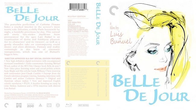 dvd cover Belle De Jour