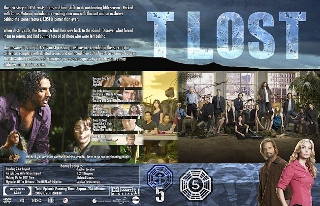 dvd cover Lost Supper Collection Season 5