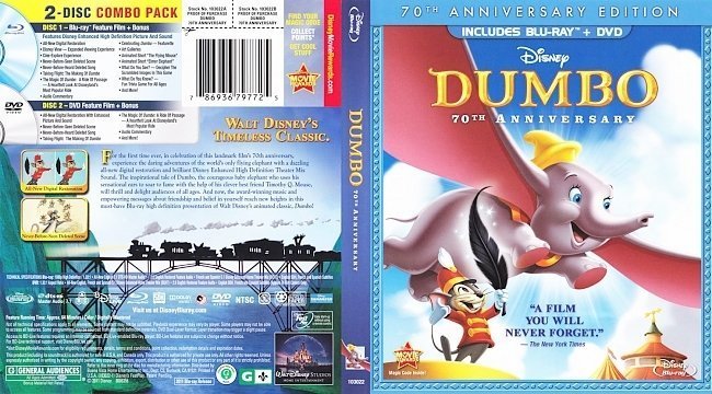 dvd cover Dumbo1