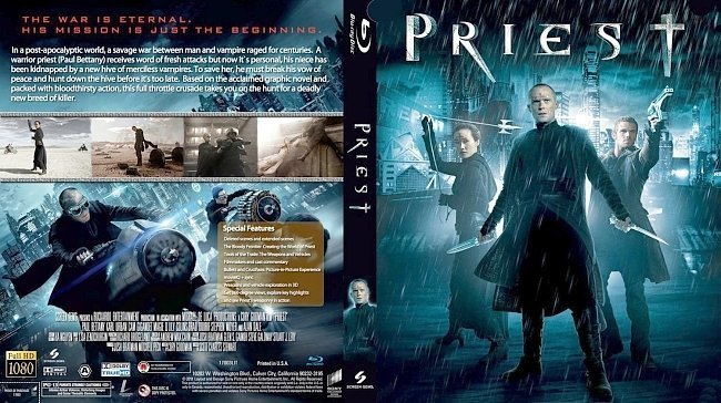 dvd cover priest br