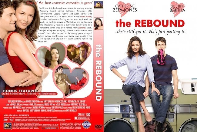 dvd cover The Rebound