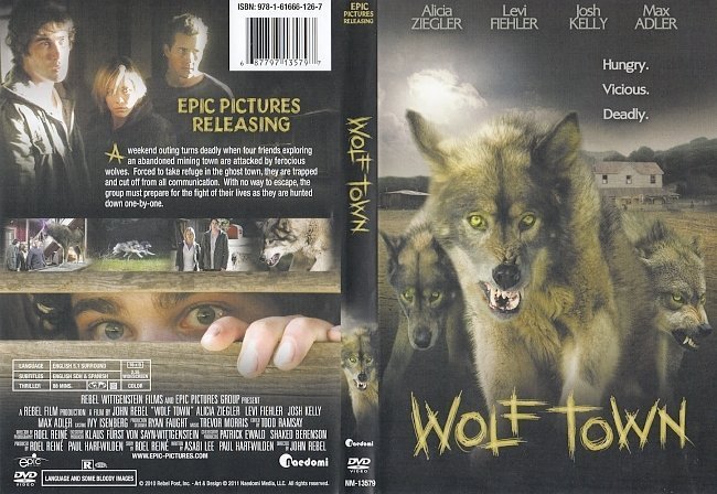 dvd cover Wolf Town R1