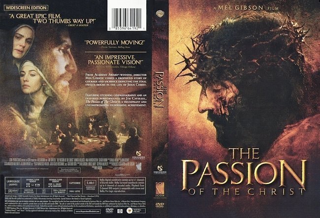 The Passion Of The Christ (2004) R1 