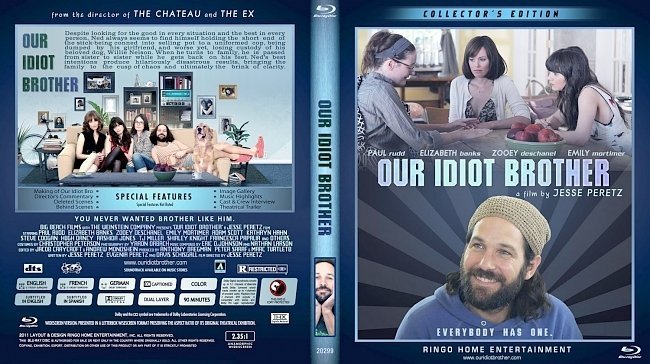 dvd cover Our Idiot Brother