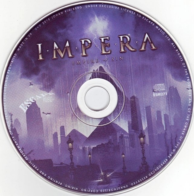 dvd cover Impera - Empire Of Sin
