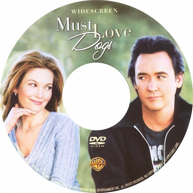 dvd cover Must Love Dogs (2005) WS R1