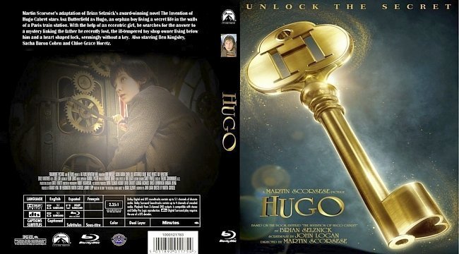 dvd cover Hugo