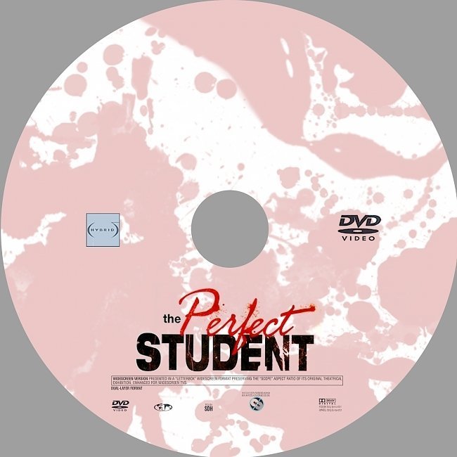 dvd cover The Perfect Student (2011) R2