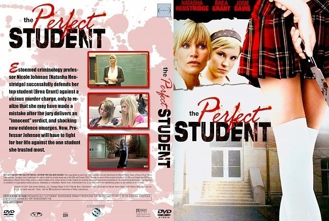 dvd cover The Perfect Student (2011) R2