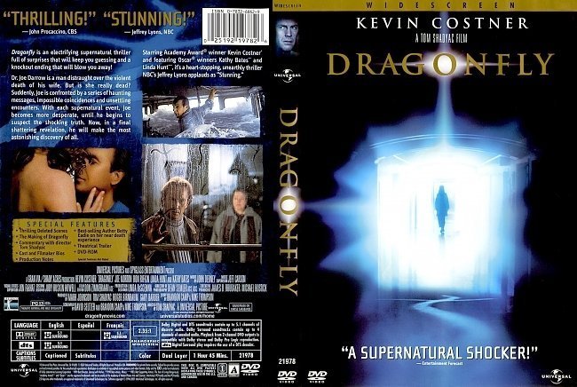 dvd cover Dragonfly (2002) WS R1
