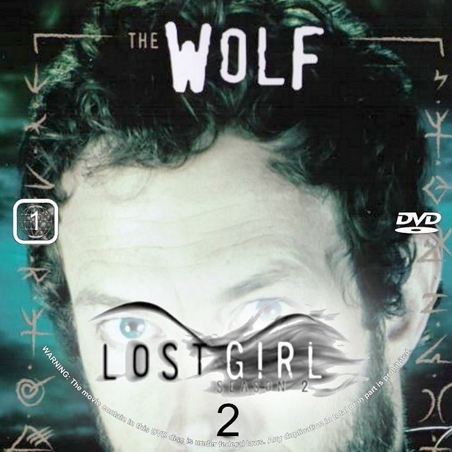dvd cover Lost Girl: Season 2 (2011) R0 CUSTOM