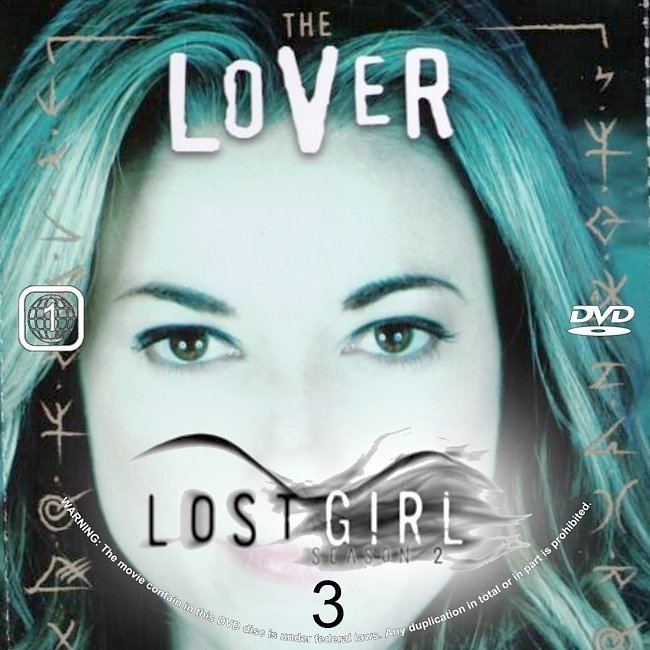 dvd cover Lost Girl: Season 2 (2011) R0 CUSTOM