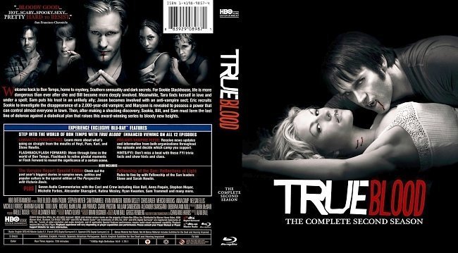dvd cover TrueBloodS2CLT15mm