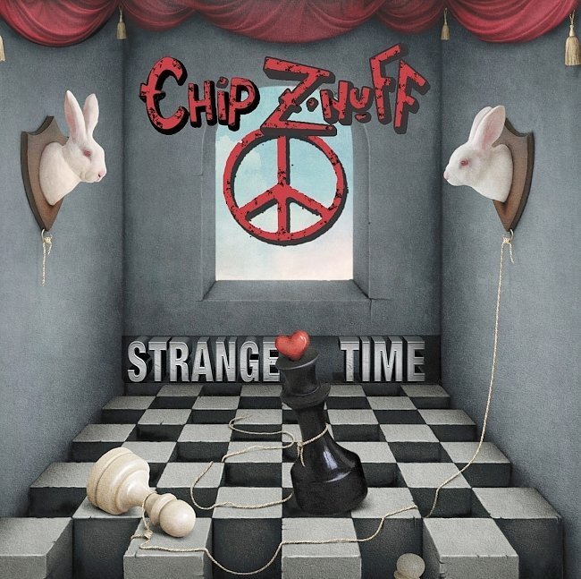dvd cover Chip ZÂ´Nuff - Strange Time