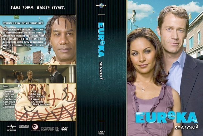 dvd cover Eureka Season 2