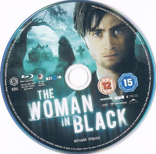 dvd cover The Woman In Black R2