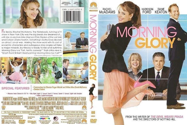 dvd cover Morning Glory (2010) WS R1