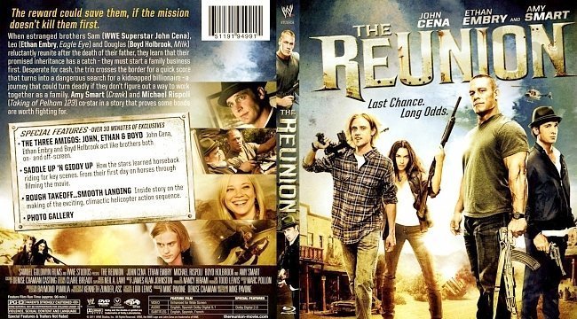 dvd cover The Reunion