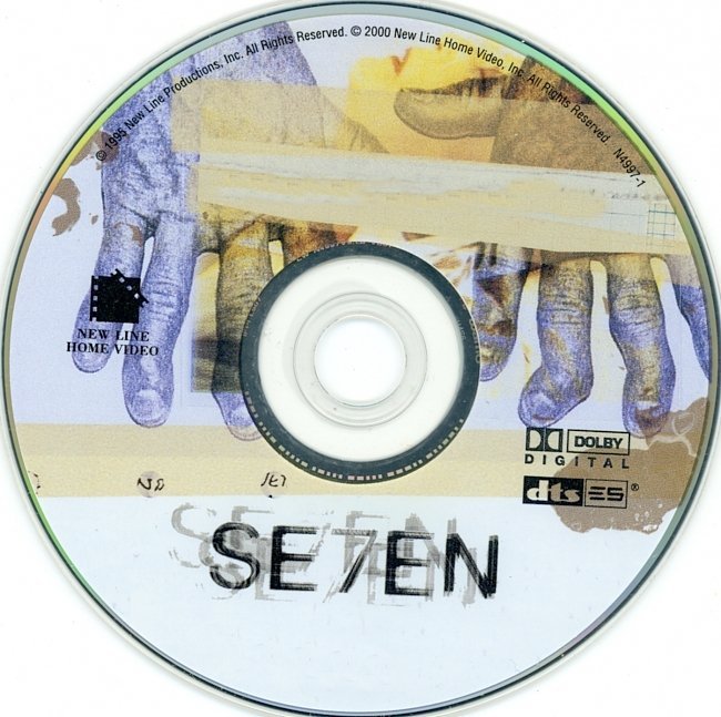 dvd cover Se7en (1995) R2