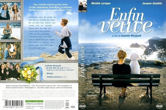 dvd cover Enfin Veuve (2008) WS FRENCH R2