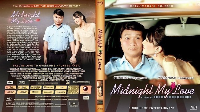 dvd cover Midnight My Love
