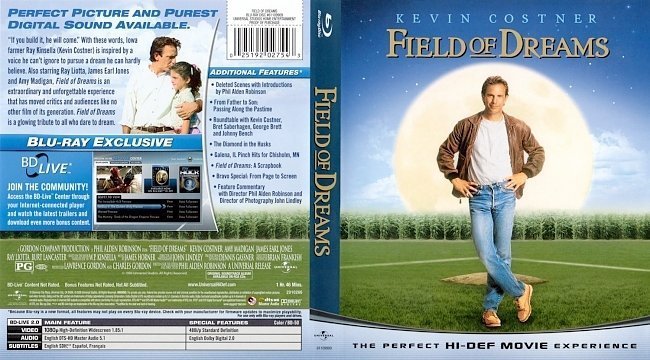 dvd cover Field Of Dreams3