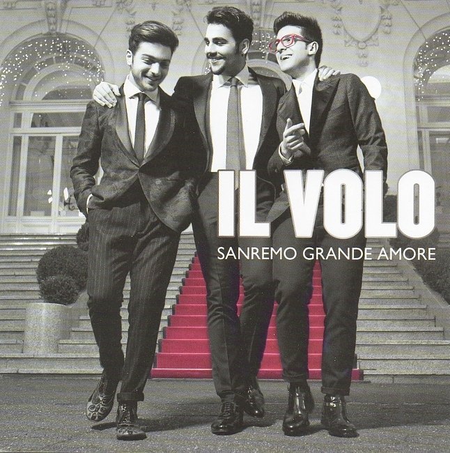 dvd cover Il Volo - Sanremo Grande Amore