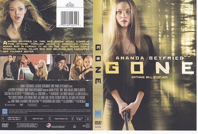 dvd cover Gone WS R1