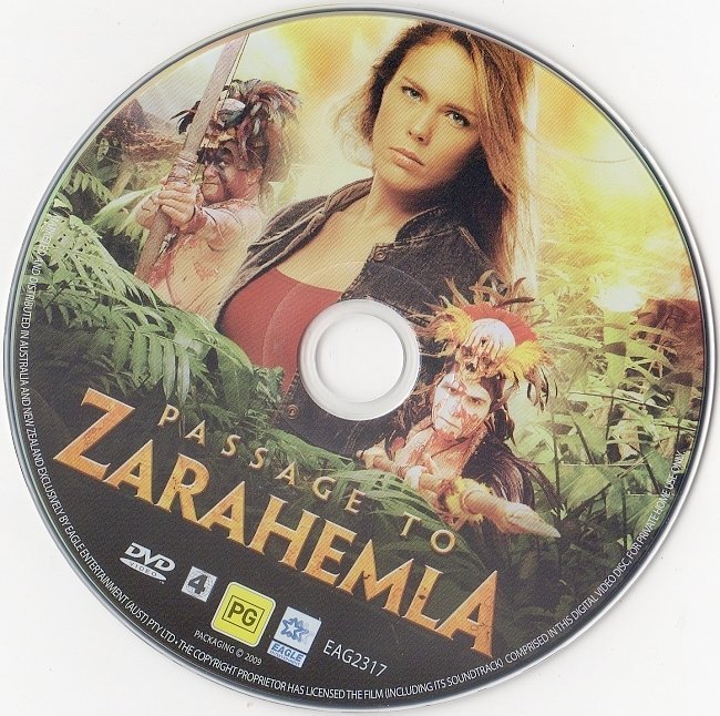 dvd cover Passage To Zarahemla (2007) WS R4