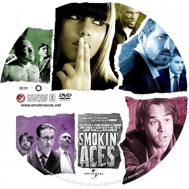 dvd cover Smokin' Aces WS R1