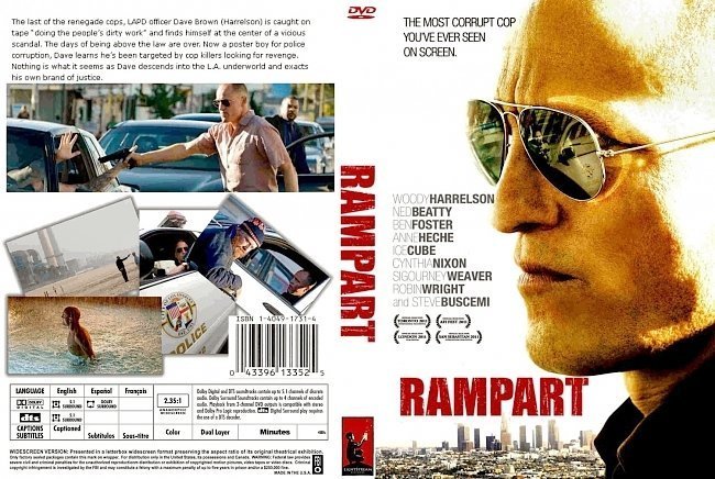 dvd cover Rampart