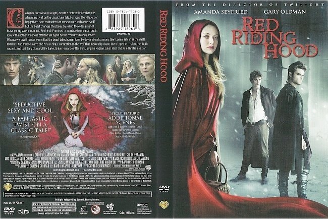 dvd cover Red Riding Hood (2011) WS R1