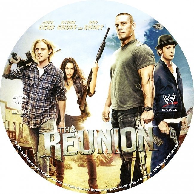 dvd cover The Reunion (2011) R1 CUSTOM